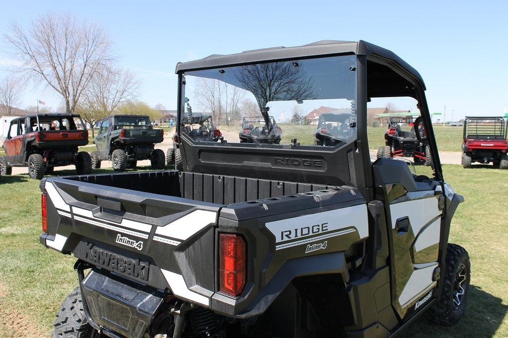 KAWASAKI RIDGE 2024+ FULL REAR WINDSHIELD