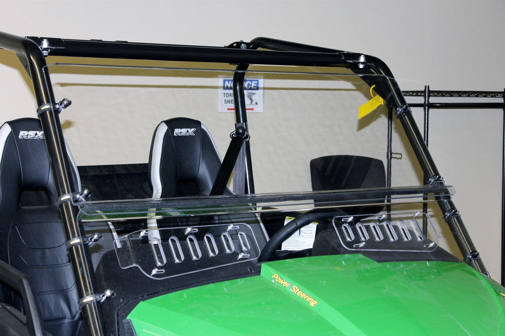 JOHN DEERE GATOR RSX 850i & 860i 860M 550, 560 & 590i MAX-FLO VENTED WINDSHIELD
