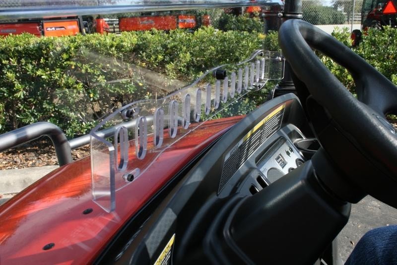 KUBOTA RTV900 XT/XTG 2013 and older Models Vented windshield