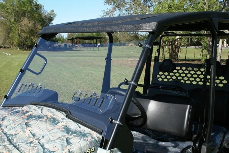 JOHN DEERE XUV 550, 550 S4, 590i, 590m, RSX 850i 860i 860M VENTED WINDSHIELD