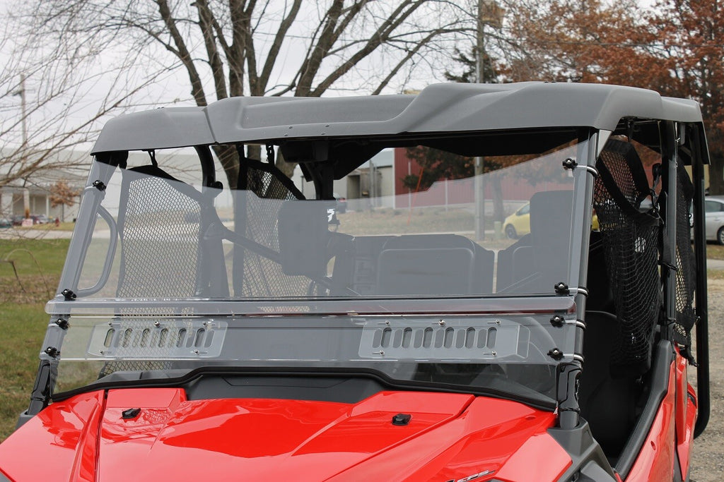 Honda Pioneer 1000 MAX-FLO Vented Windshield (fits Honda Pioneer 1000-5)