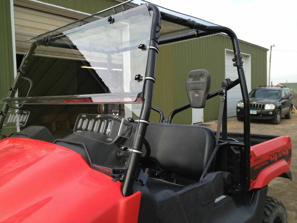 HONDA BIG RED 4X4 MUV700 2009-2013  VENTED WINDSHIELD