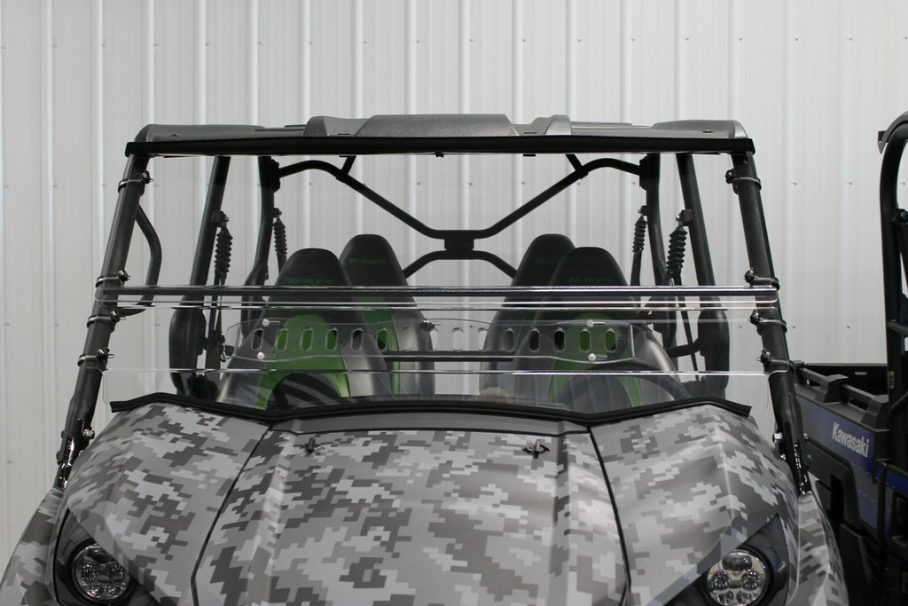 KAWASAKI TERYX, TERYX4 2016-2025 MAX-FLO VENTED WINDSHIELD