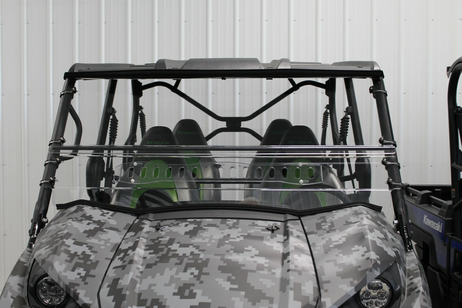 KAWASAKI TERYX, TERYX4 2016-2025 MAX-FLO VENTED WINDSHIELD
