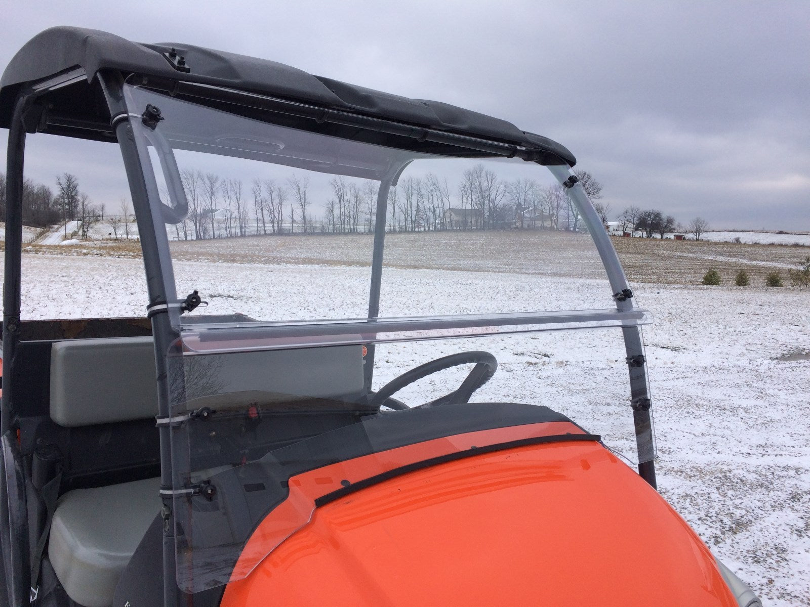KUBOTA RTV 520 FULL WINDSHIELD
