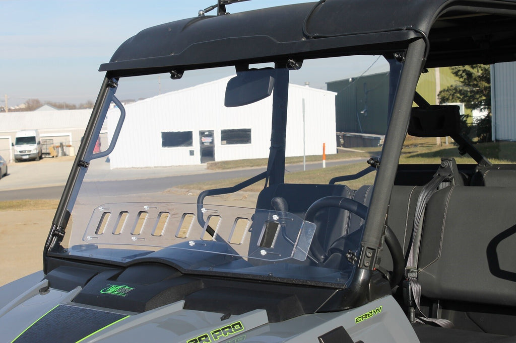 CUSHMAN HAULER 4x4 GAS/DIESEL 2020+ VENTED WINDSHIELD