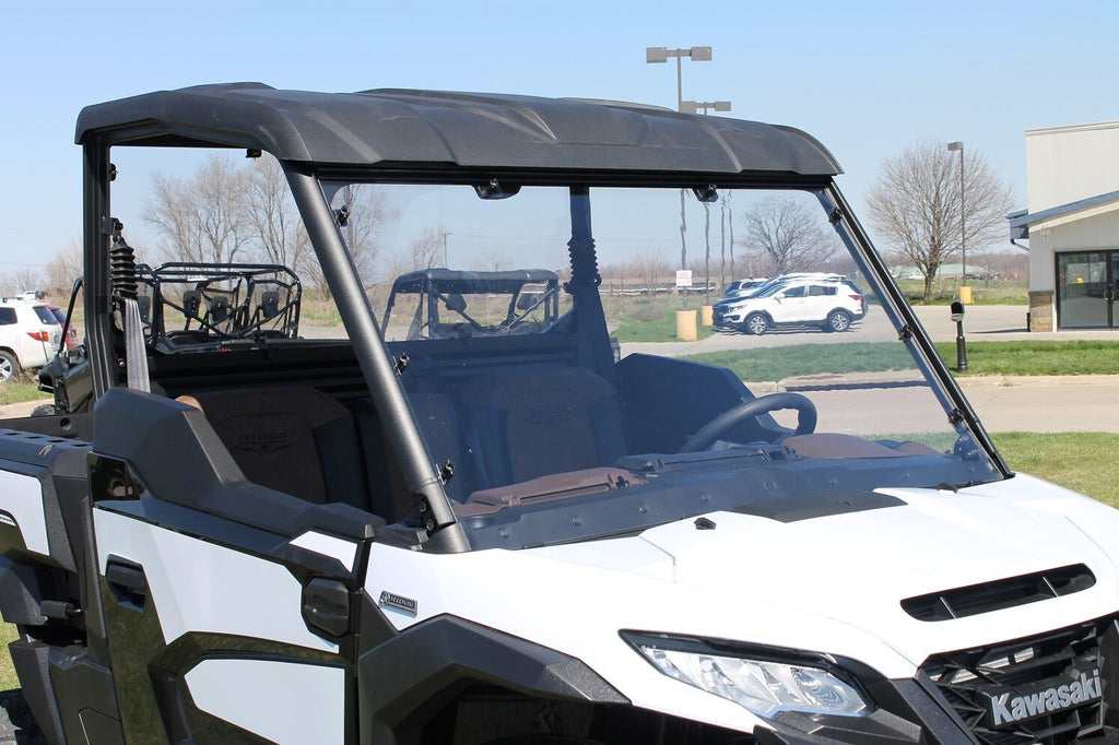 KAWASAKI RIDGE 2024+ FULL WINDSHIELD