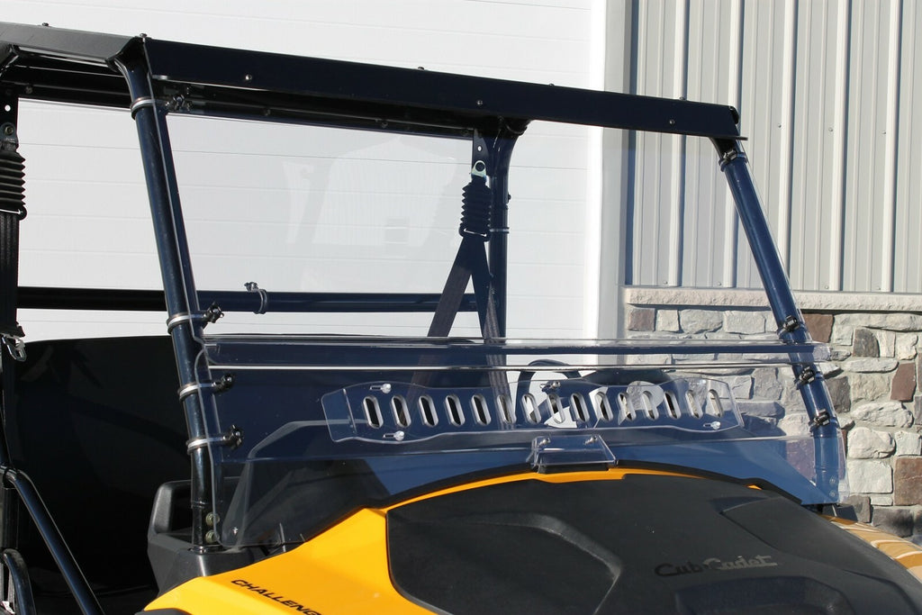 CUB CADET CHALLENGER M 550/ M 750 YEAR 2021+ 2 PIECE VENTED WINDSHIELD