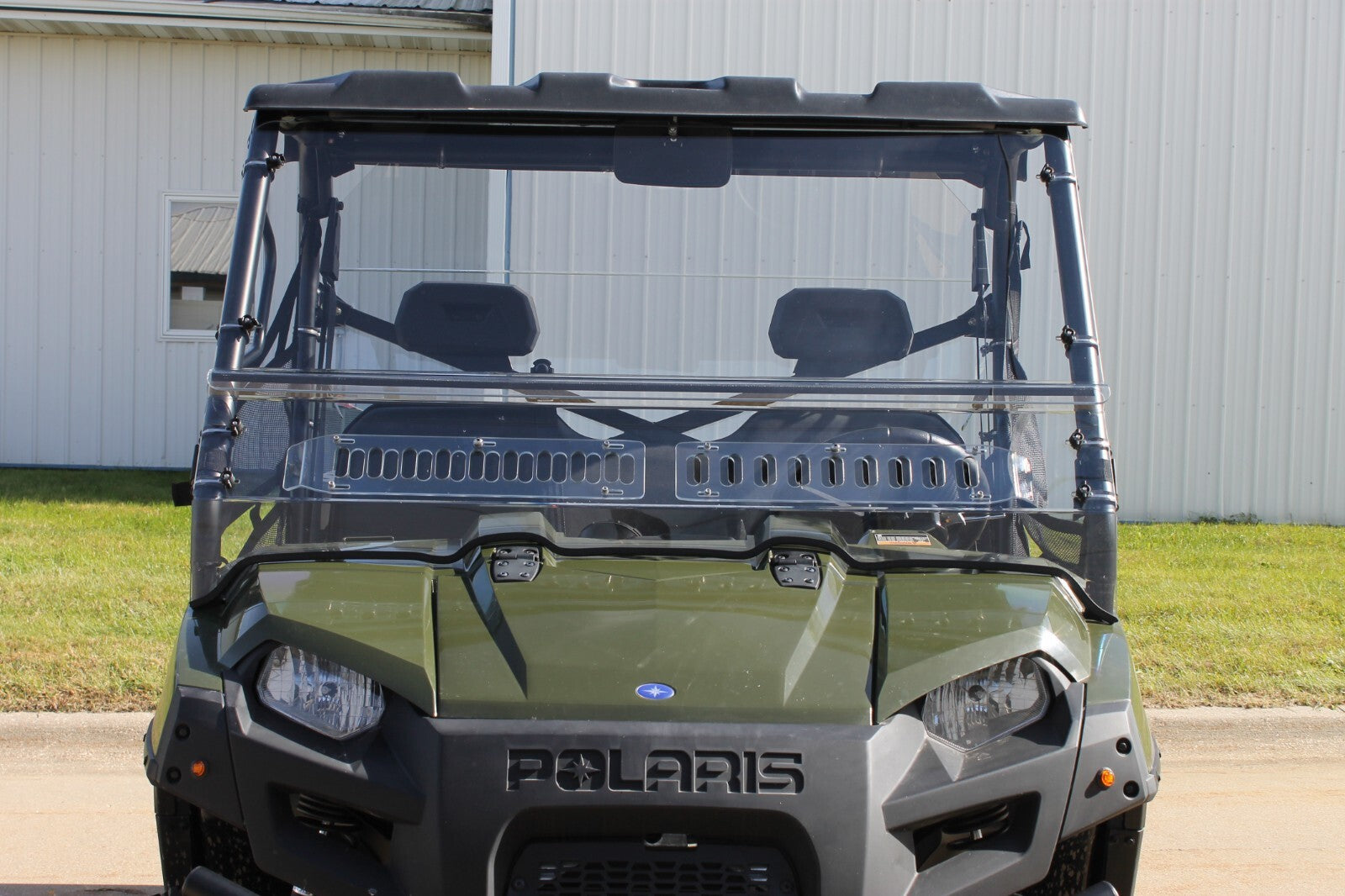 Polaris Ranger 570/800 Fullsize Round Cage 2016-2026 Vented Windshield