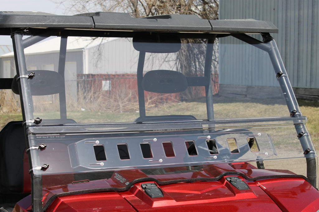 POLARIS RANGER 570 FULL SIZE ROUND CAGE 2016-2025 VENTED WINDSHIELD