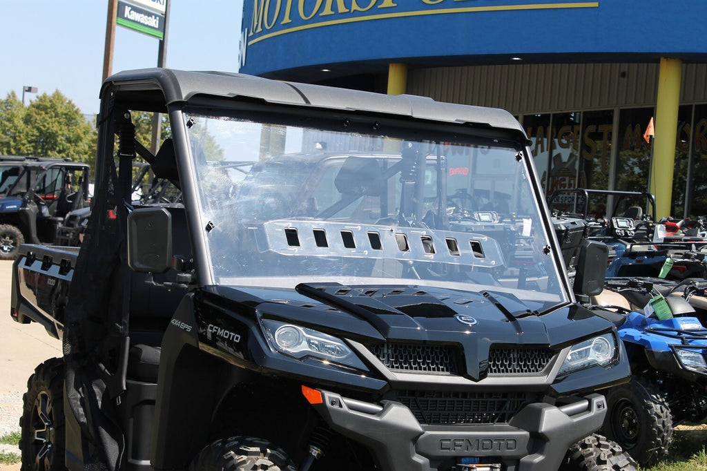CF Moto U-FORCE 1000/1000XL 2019-2026 VENTED WINDSHIELD (NOT FOR U10 Models)