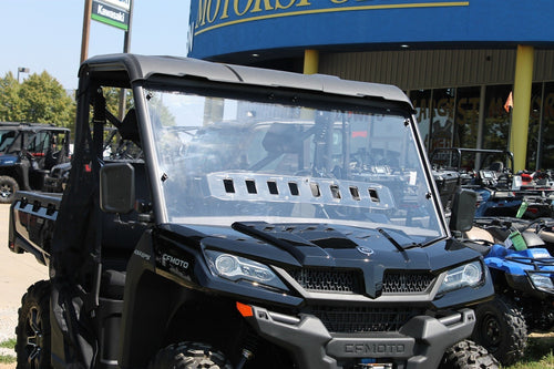 CF Moto U-FORCE 1000/1000XL 2019-2026 VENTED WINDSHIELD (NOT FOR U10 Models)