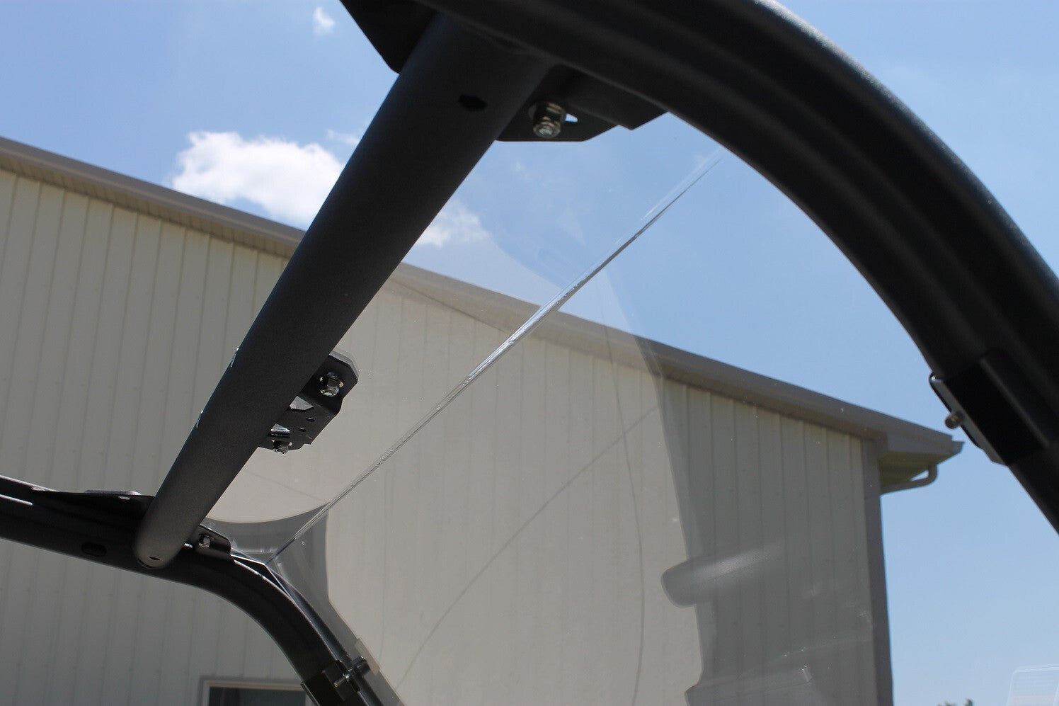 CAN AM COMMANDER XT 1000R 2021+ MAX-FLO VENTED WINDSHIELD