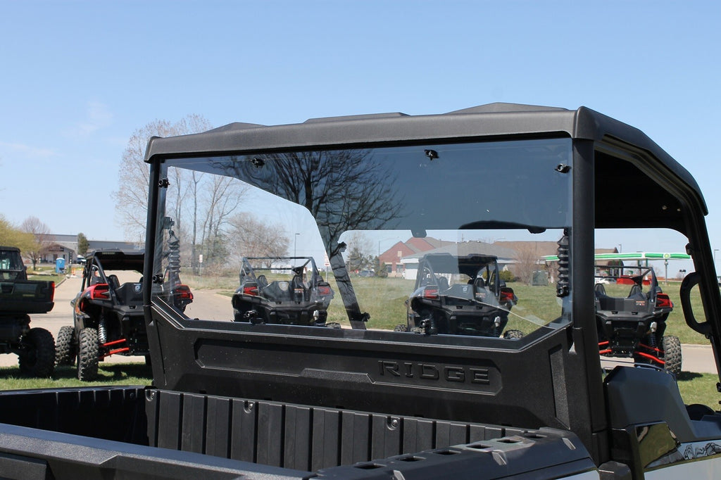 KAWASAKI RIDGE 2024+ FULL REAR WINDSHIELD