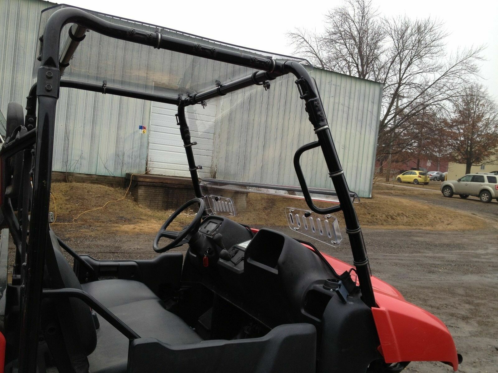 HONDA BIG RED 4X4 MUV700 2009-2013  VENTED WINDSHIELD