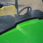 JOHN DEERE GATOR XUV 550, 590i RSX 850i RSX 860M WINDSHIELD