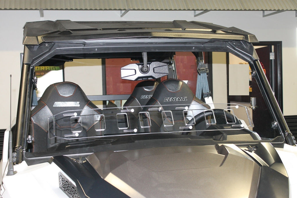 POLARIS GENERAL 1000 VENTED WINDSHIELD