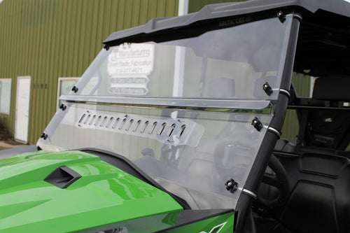 ARCTIC CAT HDX 500, HDX 700, HDX 700 CREW 2016-2017 VENTED WINDSHIELD