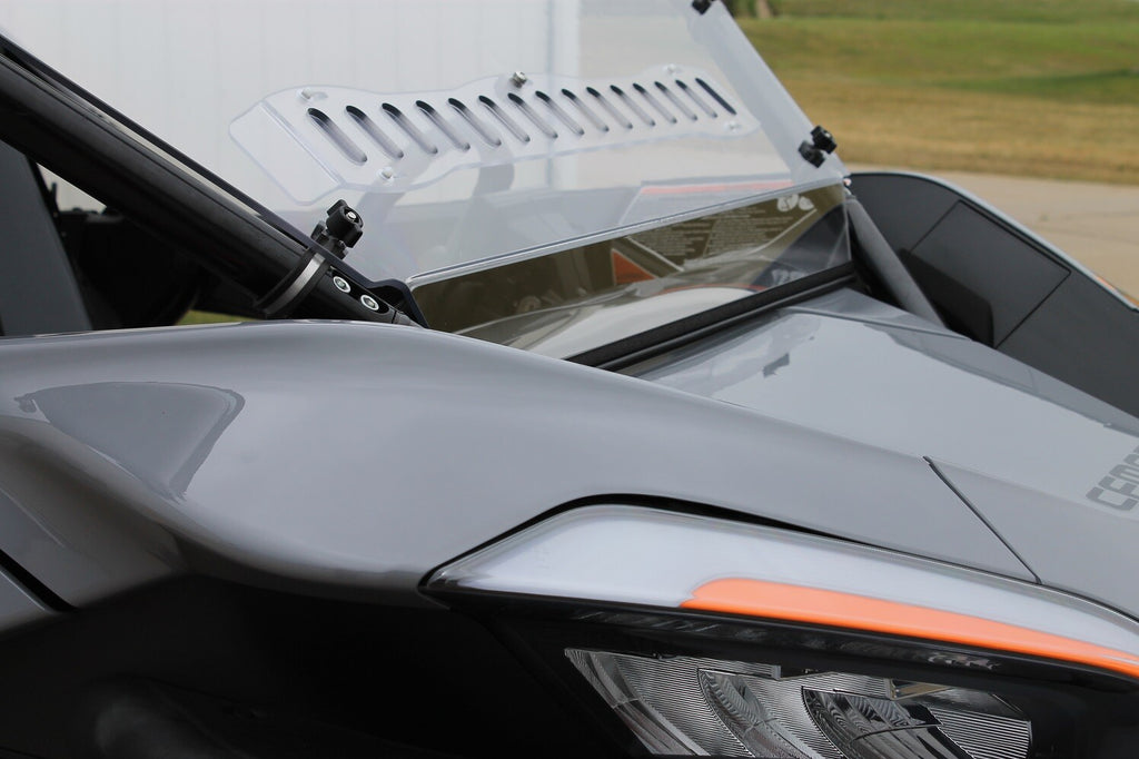 CF MOTO Z-FORCE SPORT 950 H.O. & 1000 ROUND CAGE MAX-FLO VENTED WINDSHIELD