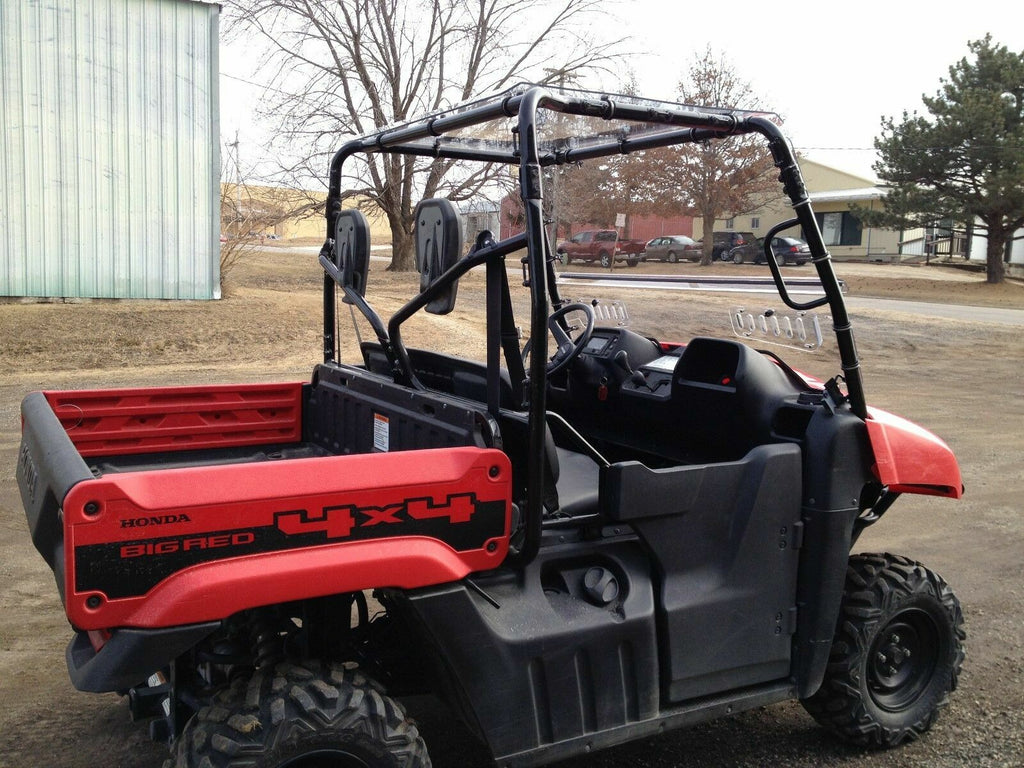 HONDA BIG RED 4X4 MUV700 2009-2013  VENTED WINDSHIELD