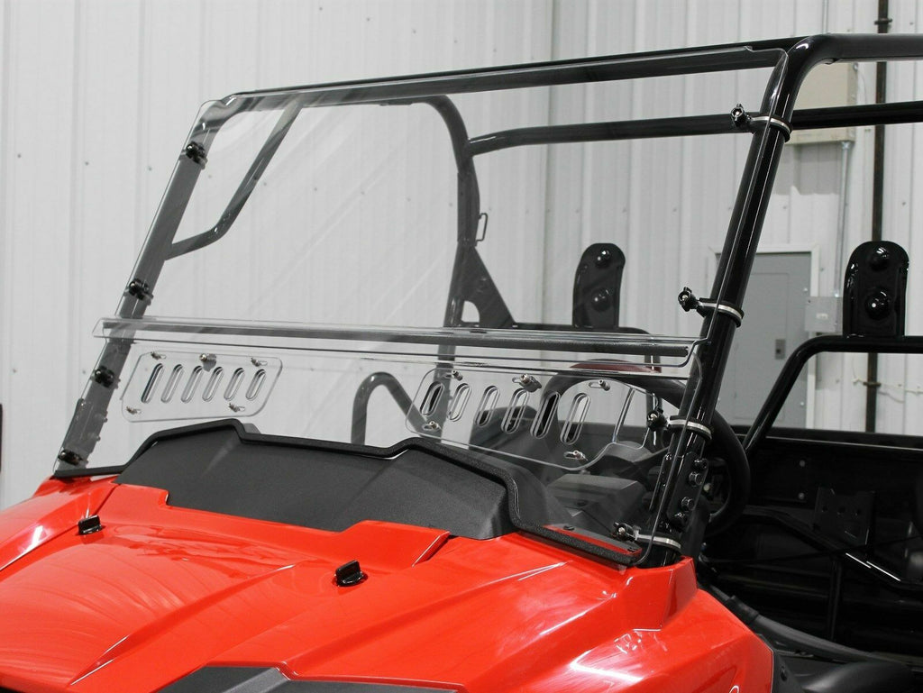 Honda Pioneer 700 & 700-4 2014+ Vented Windshield